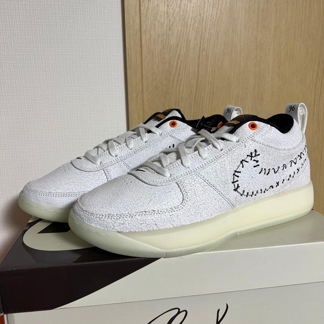 日本未発売 NIKE BOOK 1 Halloween ハロウィン 白 ホワイト - メルカリ
