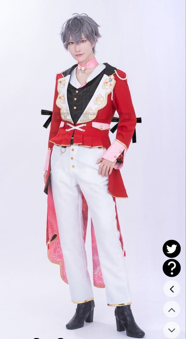 あんさんぶるスターズ Knights コスプレ衣装 ハートコレクター - メルカリ