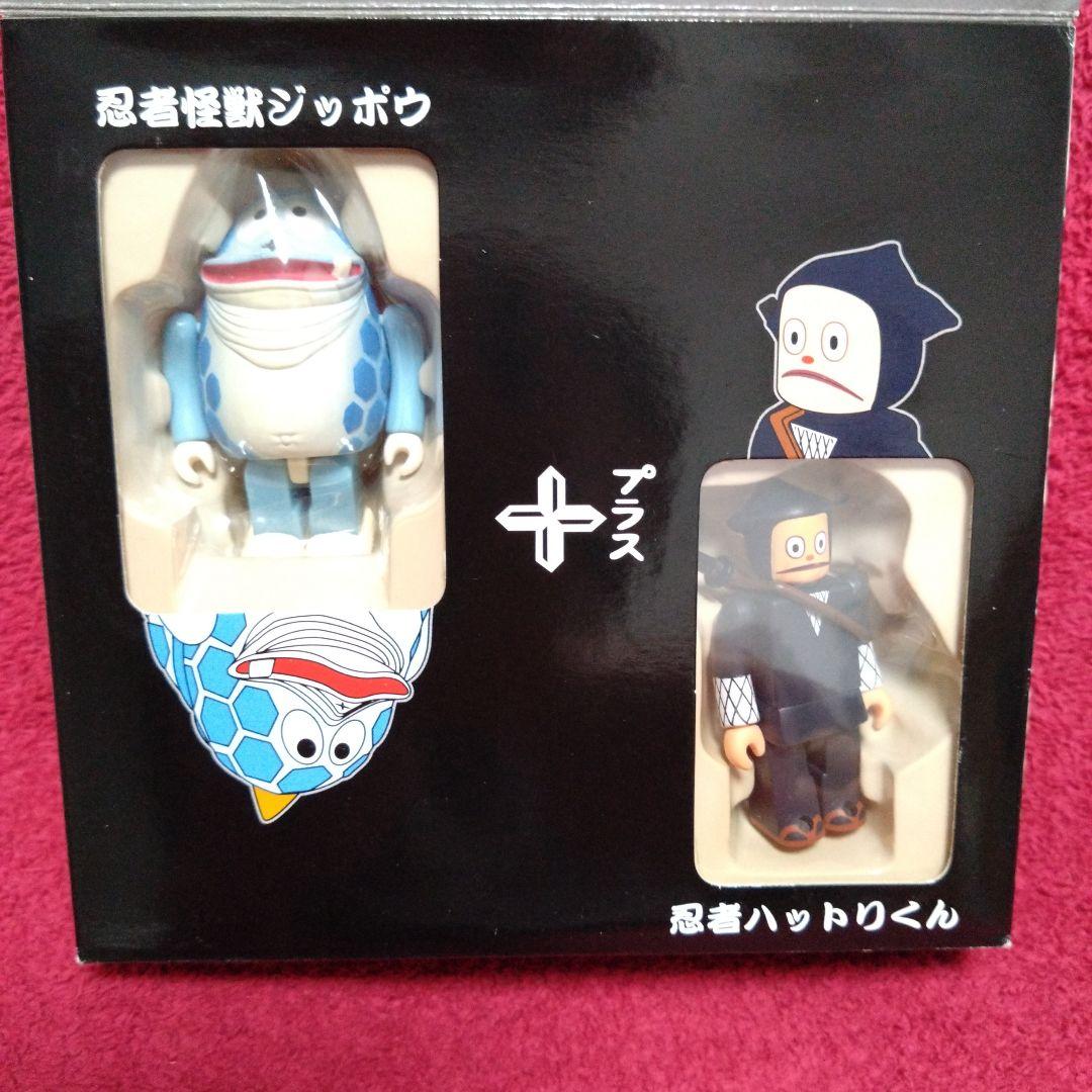 忍者ハットリくん+忍者怪獣ジッポウ 2体セット（実写版
