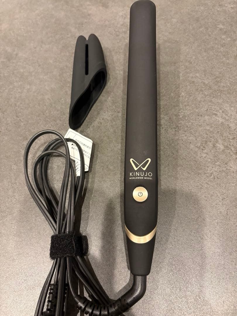 KINUJO WORLDWIDE MODELストレートアイロン KINUJO W-worldwide model-(キヌージョワールド)｜KINUJOの海外対応
