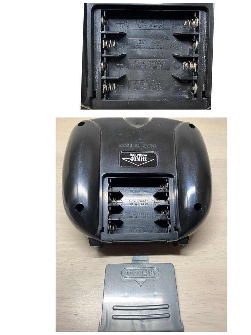 2台セット】アオシマ アルファード&エスティマ VIP 車高調 ラジコン