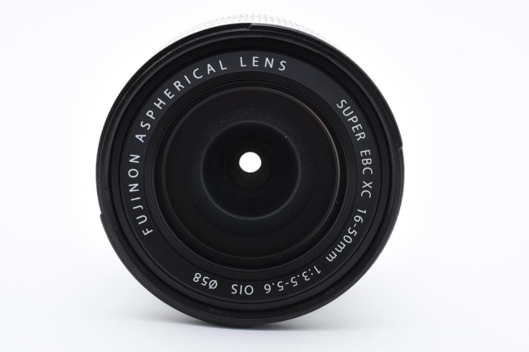 富士フイルム フジノン カメラレンズ 16-50mm f3.5-5.6 シルバー