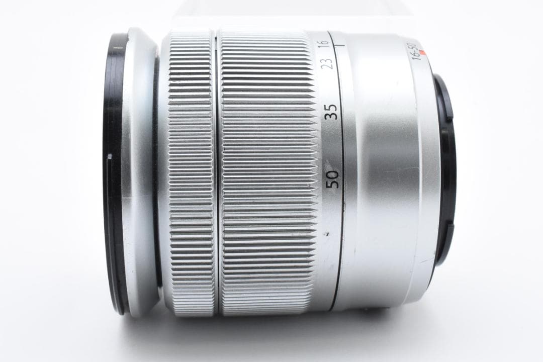 富士フイルム フジノン カメラレンズ 16-50mm f3.5-5.6 シルバー