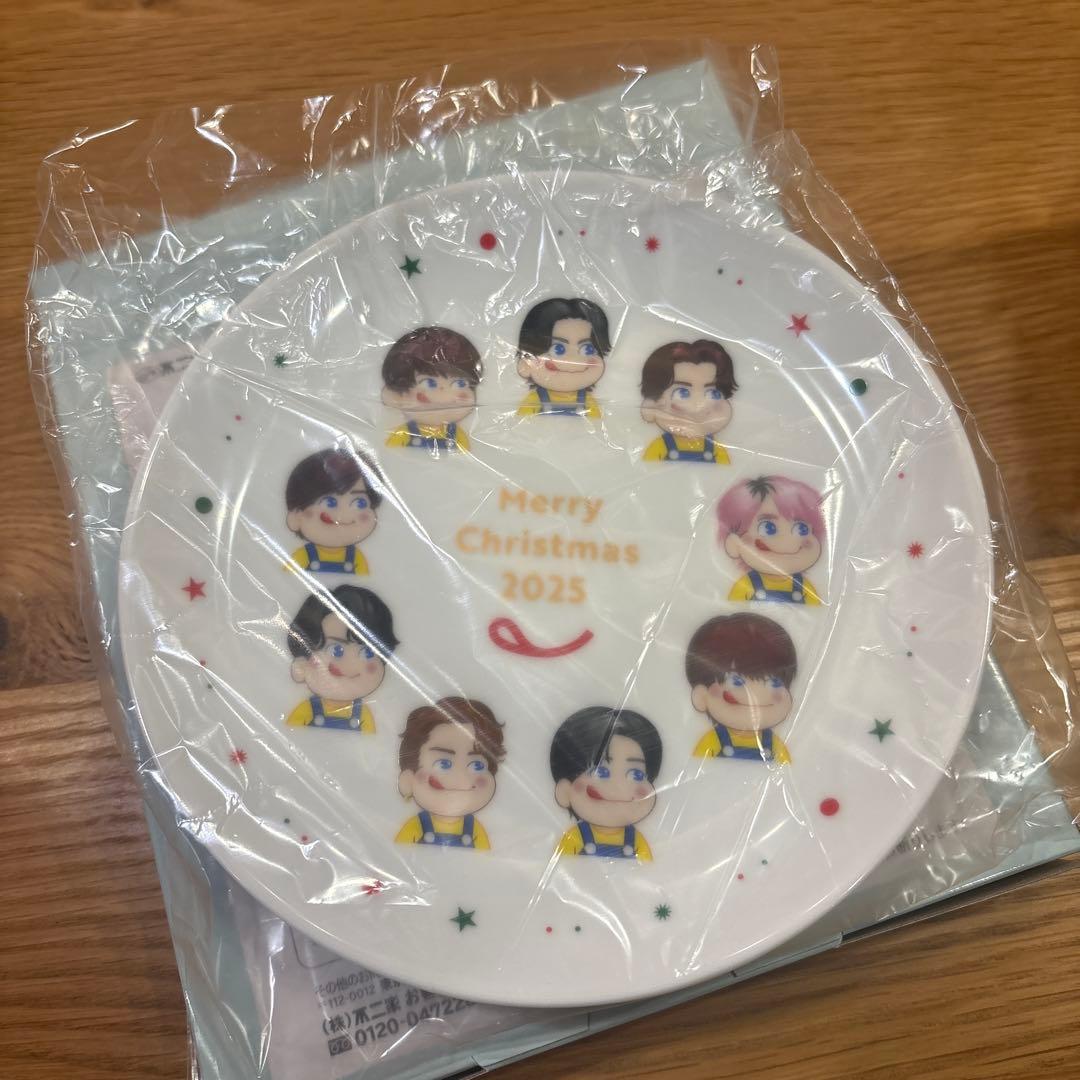 不二家 FUJIYA Snow Man オリジナル クリスマス プレート 皿 - メルカリ