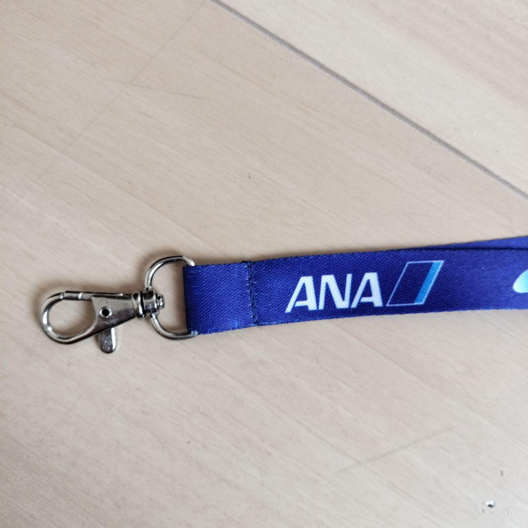 ANA 全日空 WE FLY 1ST 787 ネックストラップ 非売品 - メルカリ