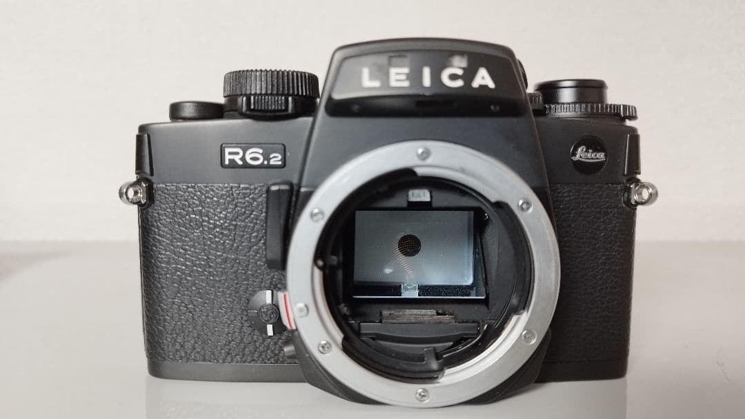 Leica R6.2 データバック モーターワインダーグリップ スクリーン