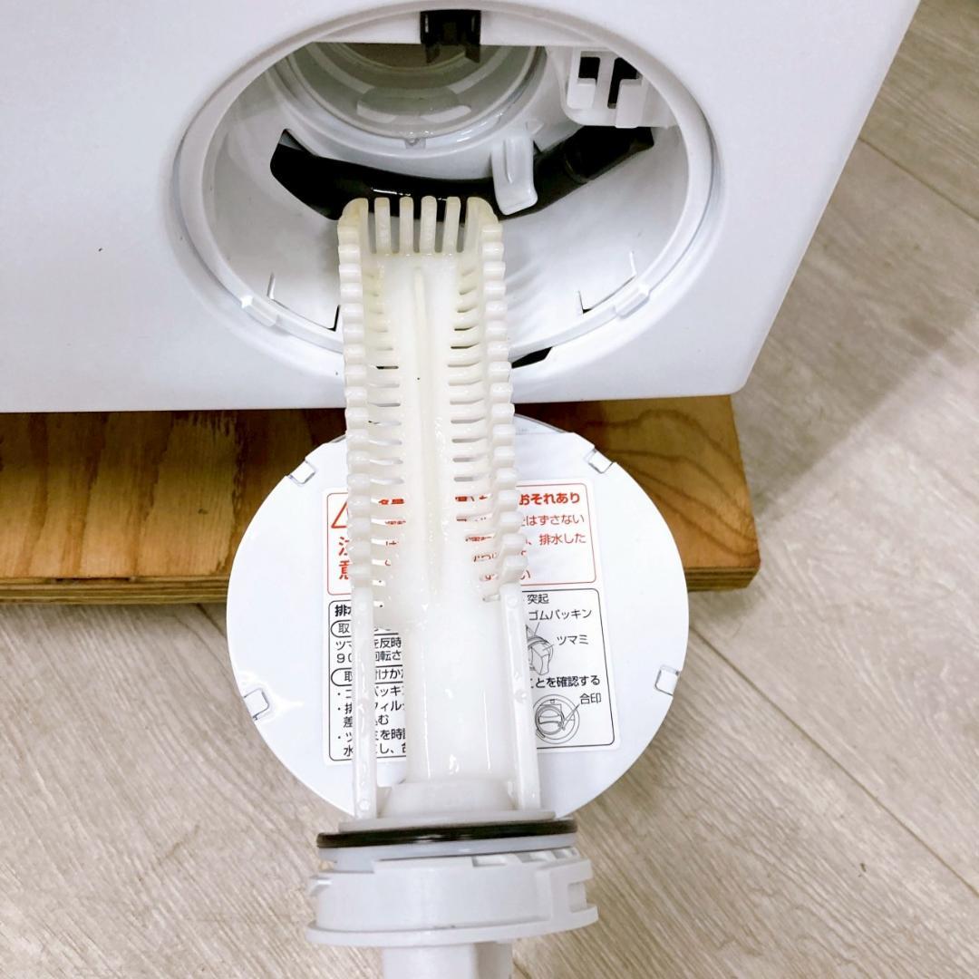 MKT09181 アクア 10.0kg ドラム式洗濯機 大型 AQW-D10P