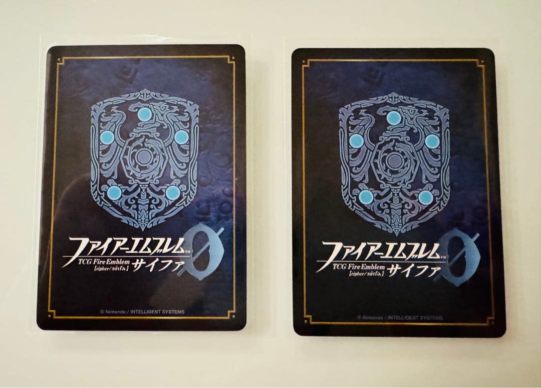 最希少 PRX 慈愛の神官 セリカ & リン 日本一決定戦2019 FEサイファ