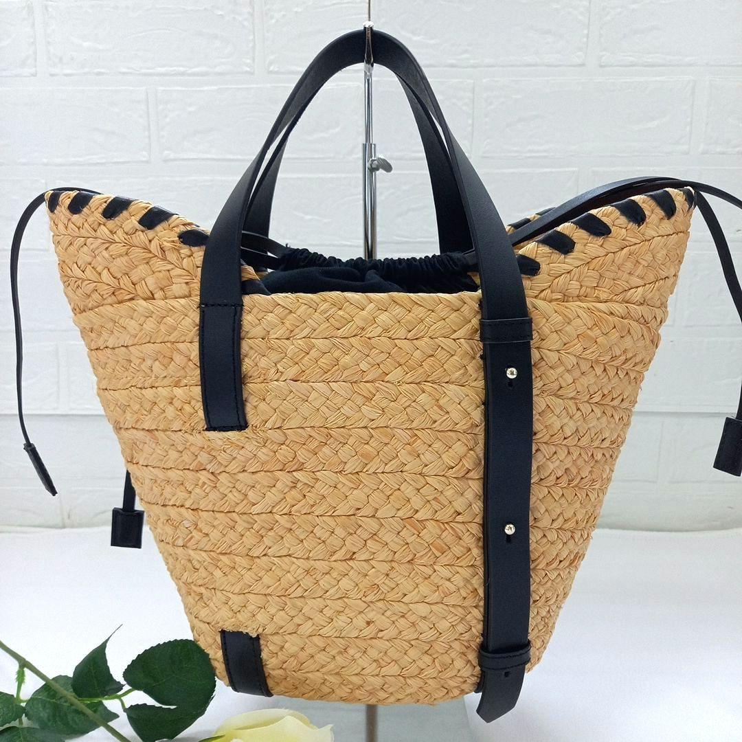 ☆美品☆《HELEN KAMINSKI》イネス ホイップ ステッチ バスケット