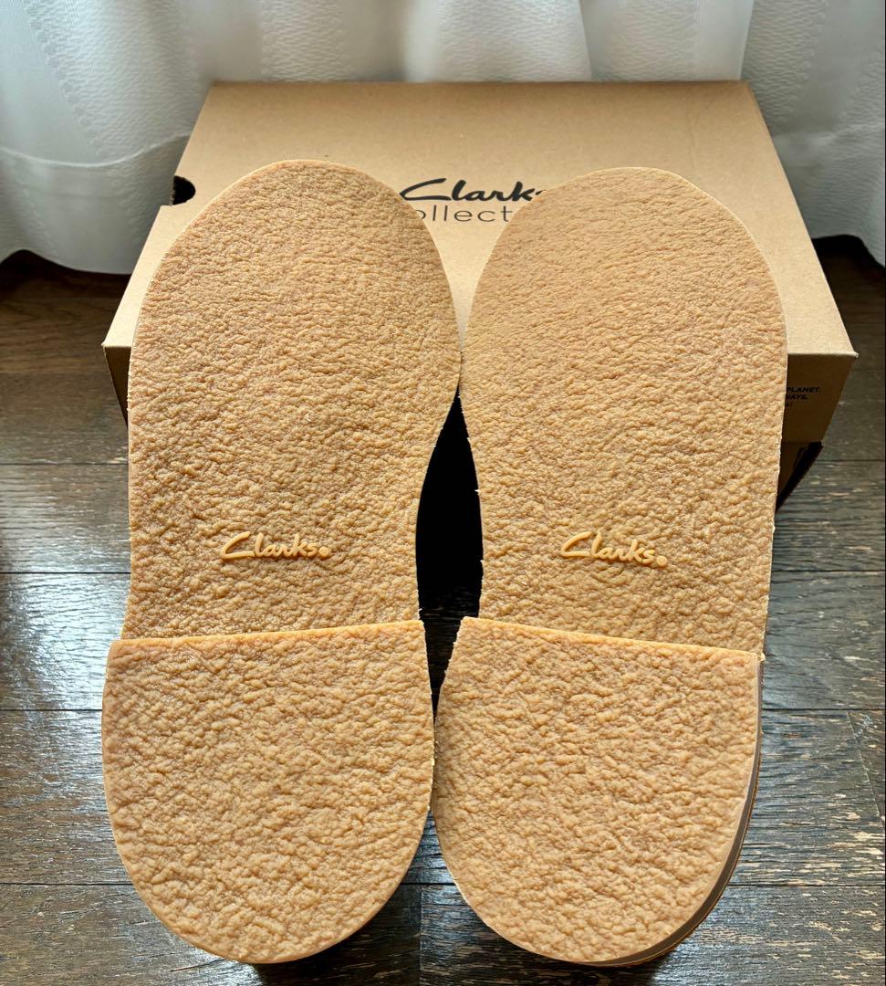 最終値下げ　新品/未使用　クラークス　デザートブーツ　27.5cm 茶色