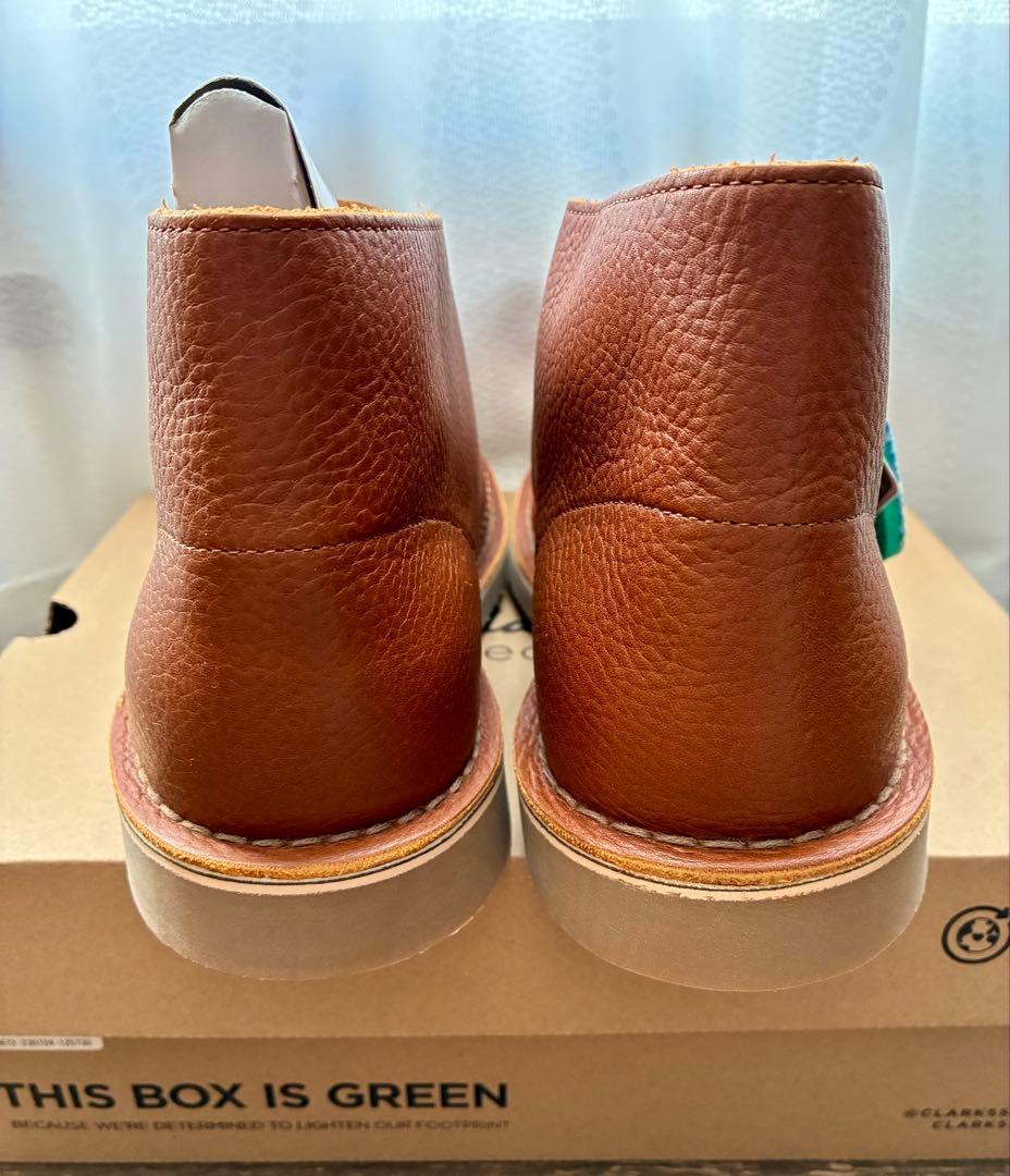 最終値下げ　新品/未使用　クラークス　デザートブーツ　27.5cm 茶色