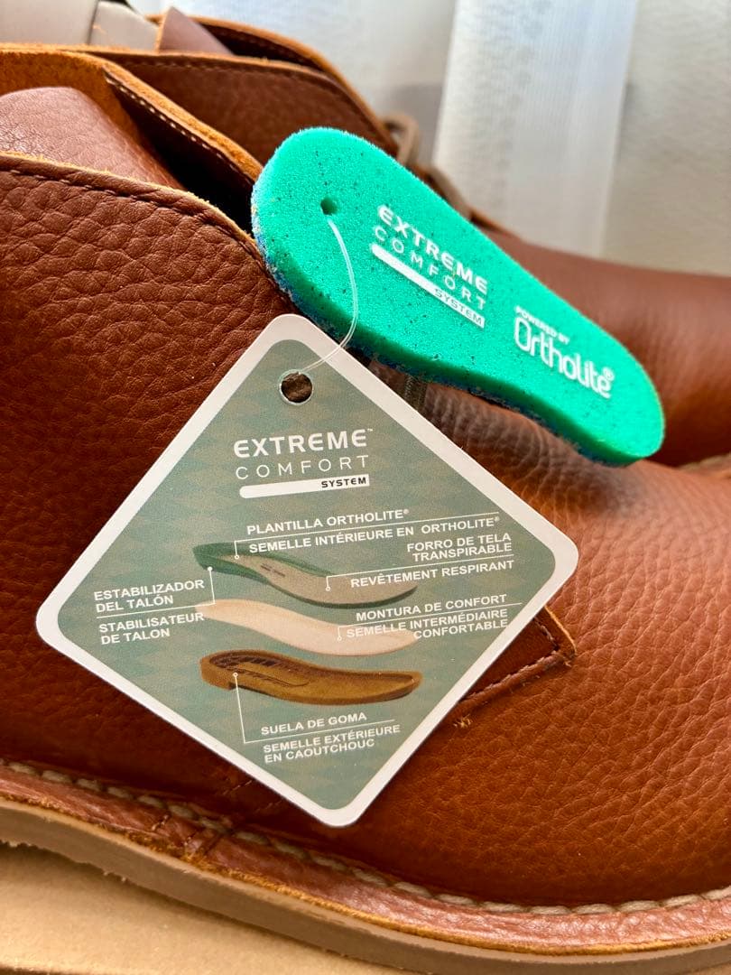 最終値下げ　新品/未使用　クラークス　デザートブーツ　27.5cm 茶色