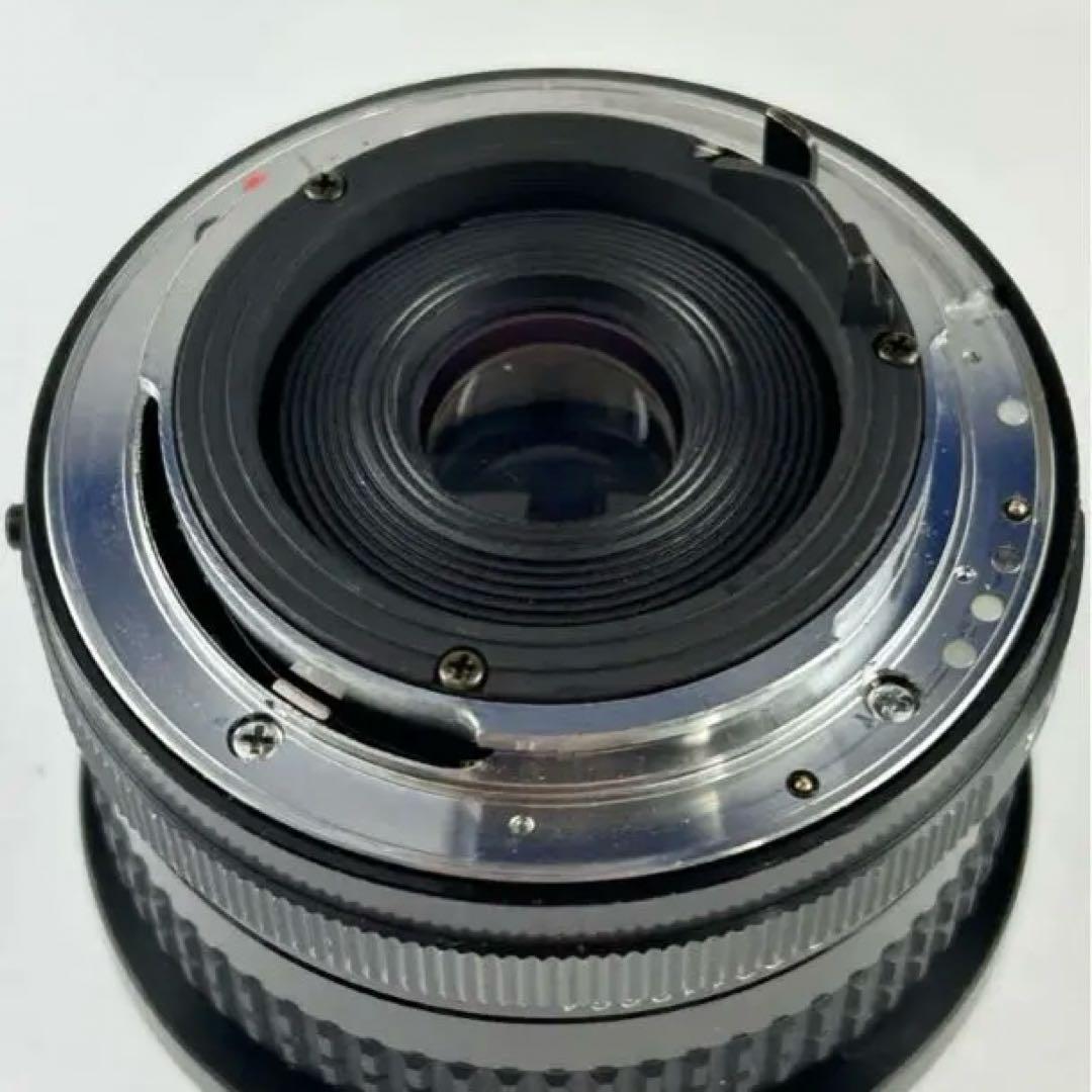 美品 COSINA MC WIDE ANGLE 20mm F3.8 Kマウント - メルカリ