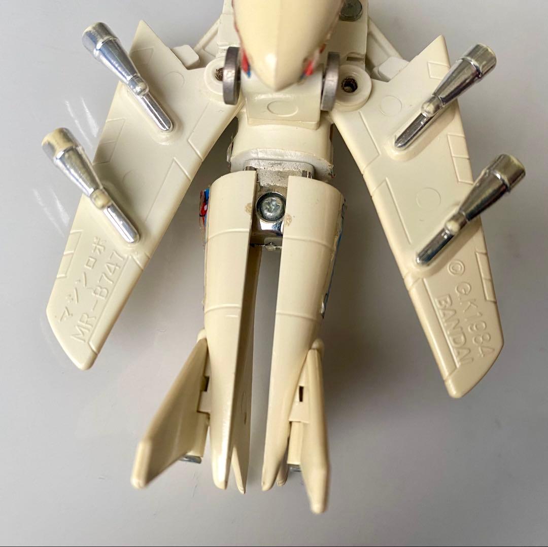 マシンロボ MR-B747 ジャンボジェット バンダイ JAL 非売品飛行機