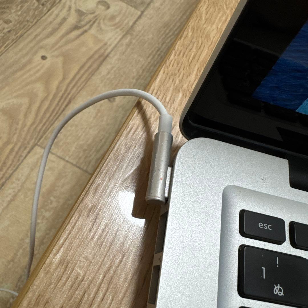 M*p様 難ありMacBookPRO ダブルOS corei7 2.9GHz o