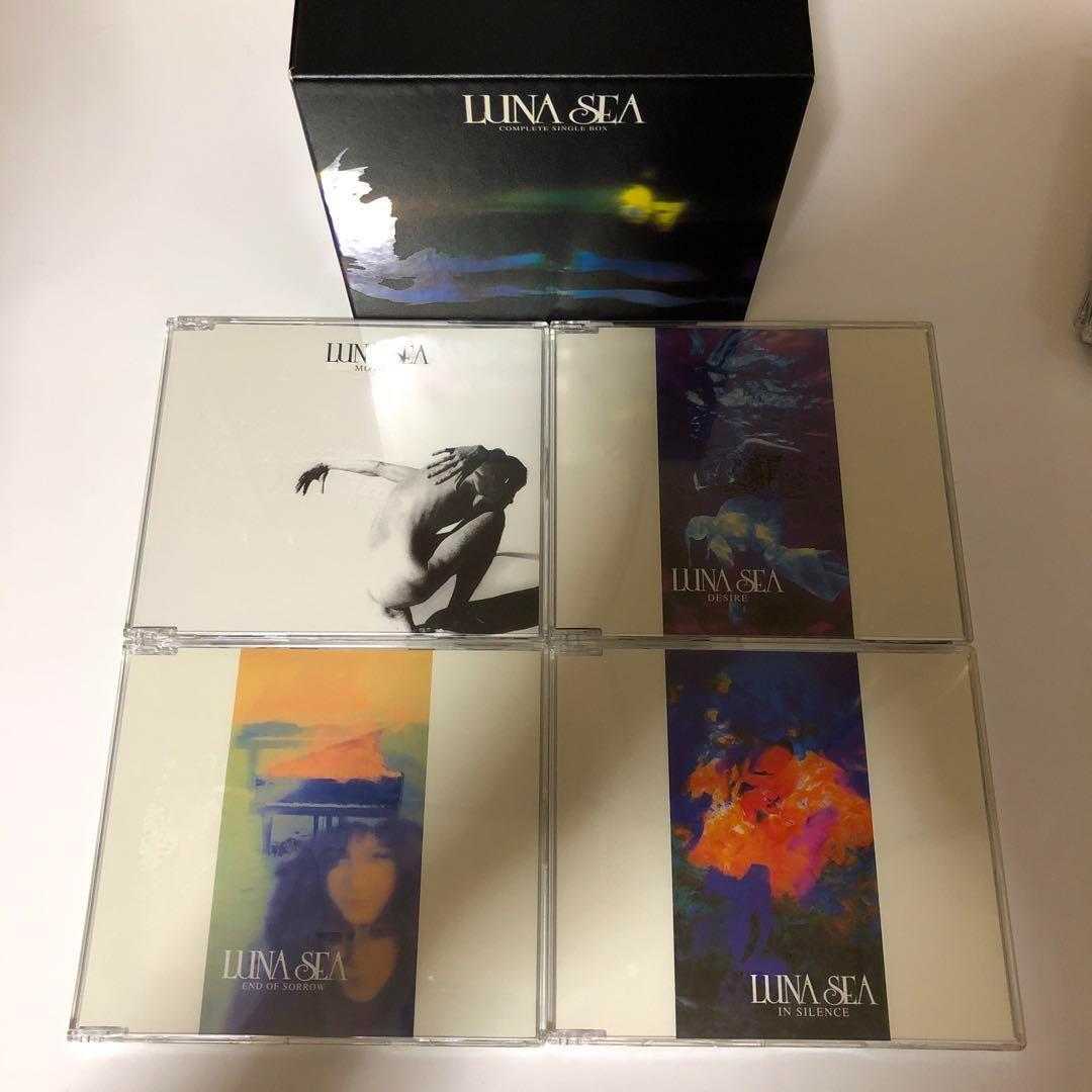 LUNA SEA COMPLETE SINGLE BOX ［14CD+DVD］ - メルカリ