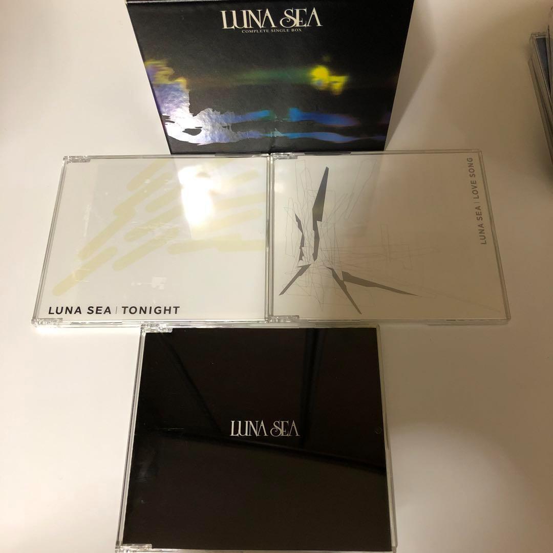 LUNA SEA COMPLETE SINGLE BOX ［14CD+DVD］ - メルカリ