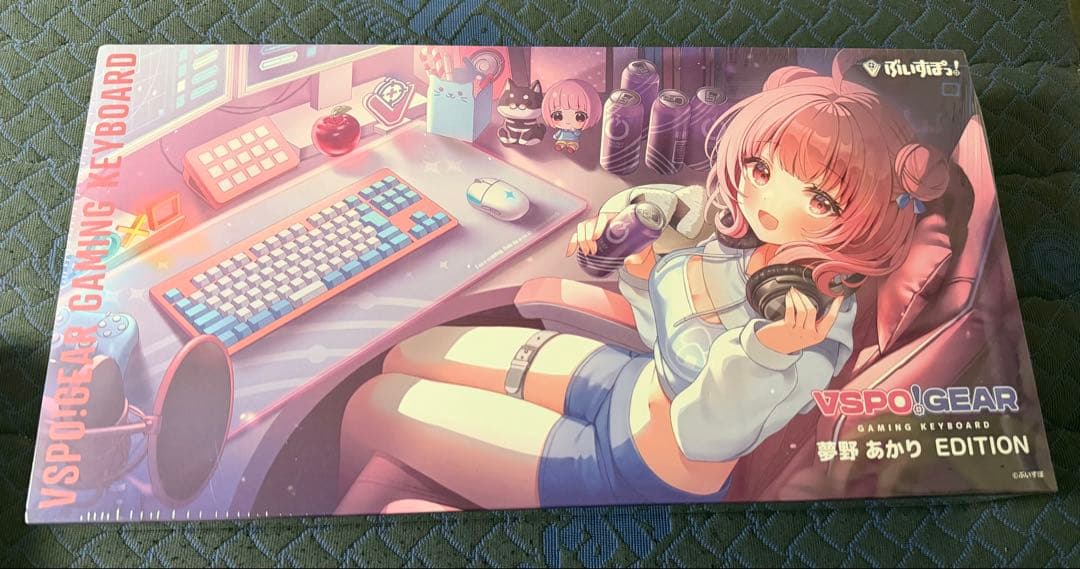 VSPOT GEAR あかり EDITION キーボード本体 VSPO! GEAR ゲーミングキーボード