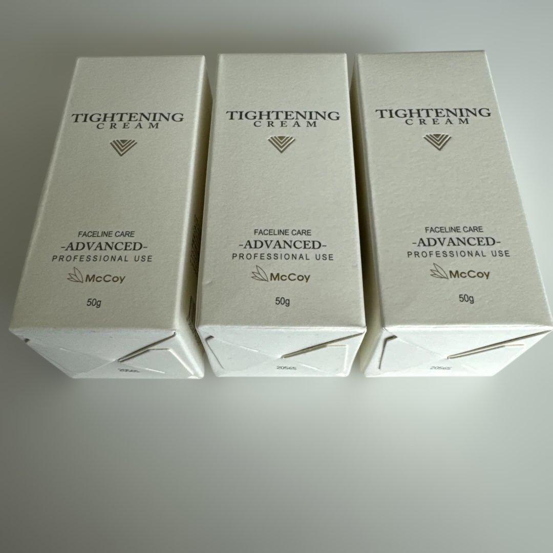 新品未開封】McCoy マッコイ タイトンクリーム 3本セット - メルカリ