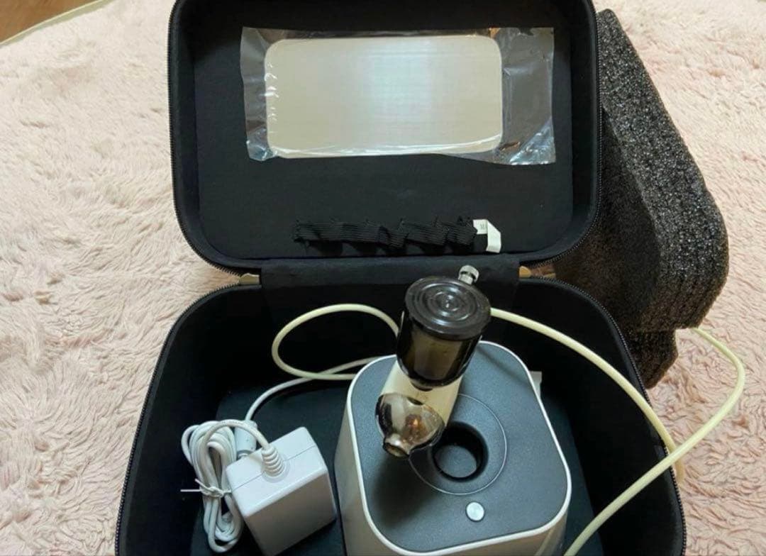 Ruby-Cell 美顔器 拡大・縮小機能 収納ケース付き - メルカリ