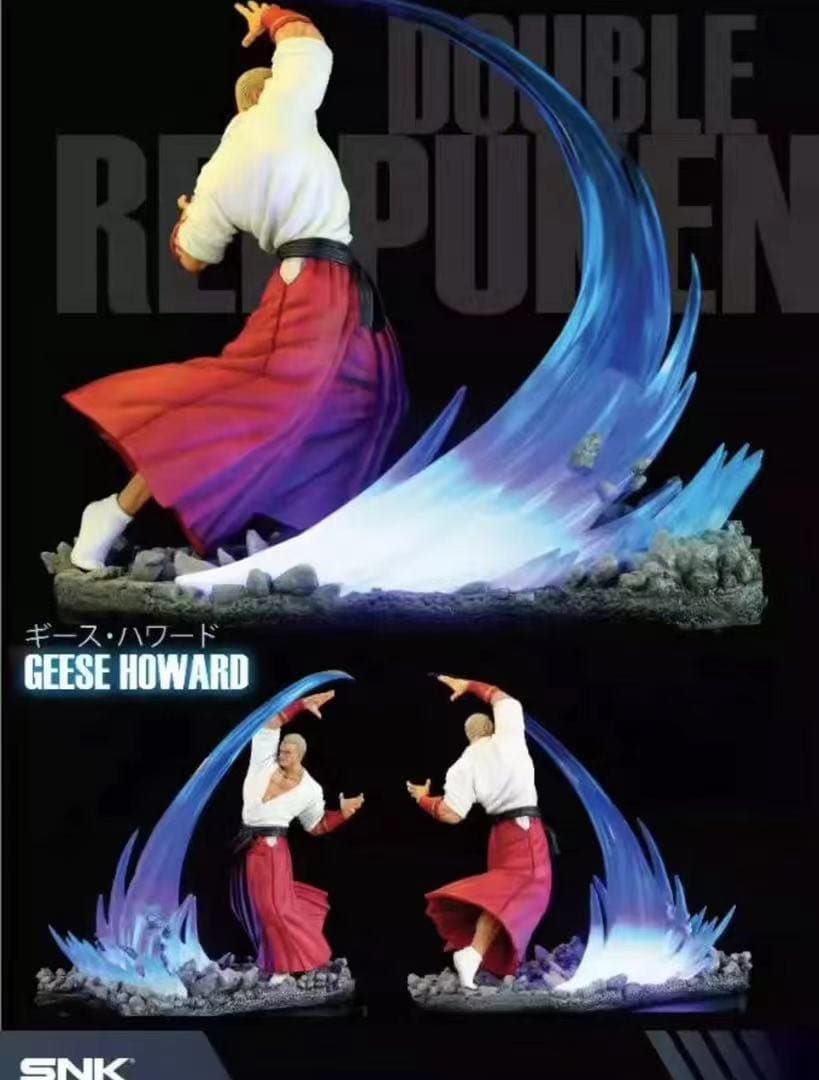 ザキングオブファイターズ KS ギース・ハワード スタチュー フィギュア Amazon | 餓狼伝説SPECIAL THE KING OF COLLECTORS 24 No,2 ギース