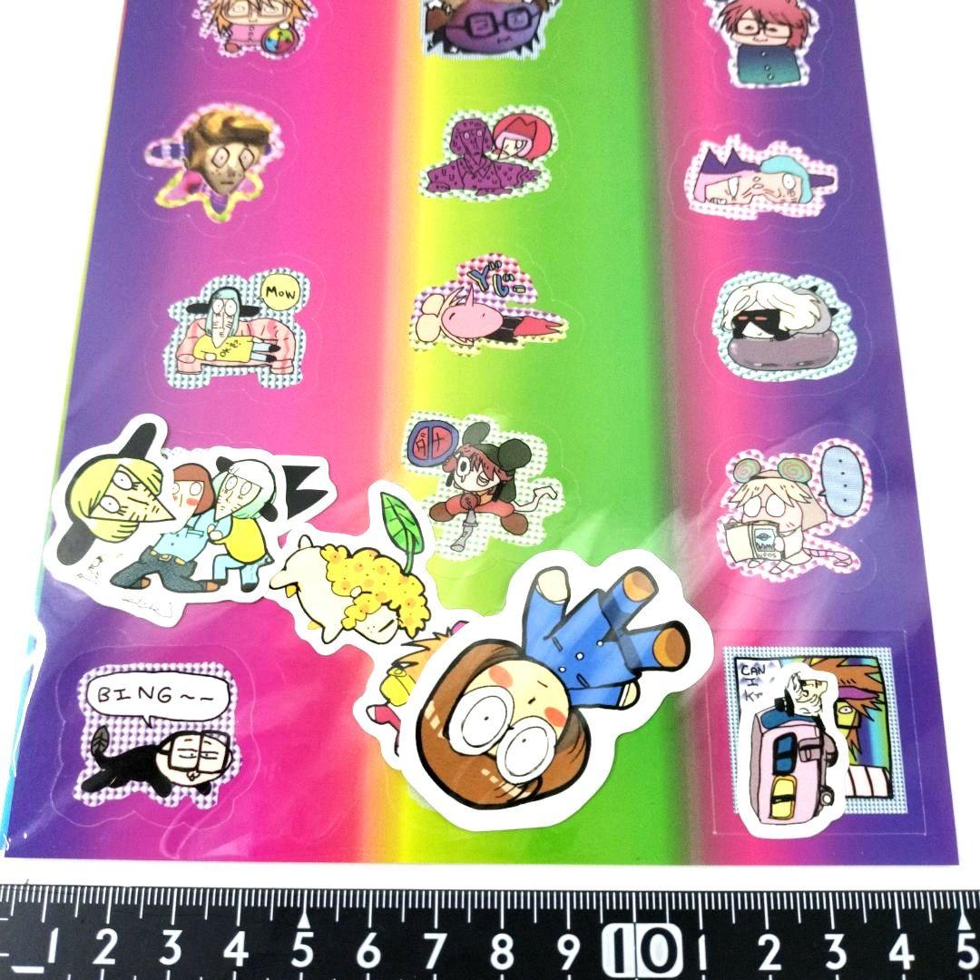 未開封 美品 Ranfren ランフレン オフィシャル シール セット - メルカリ