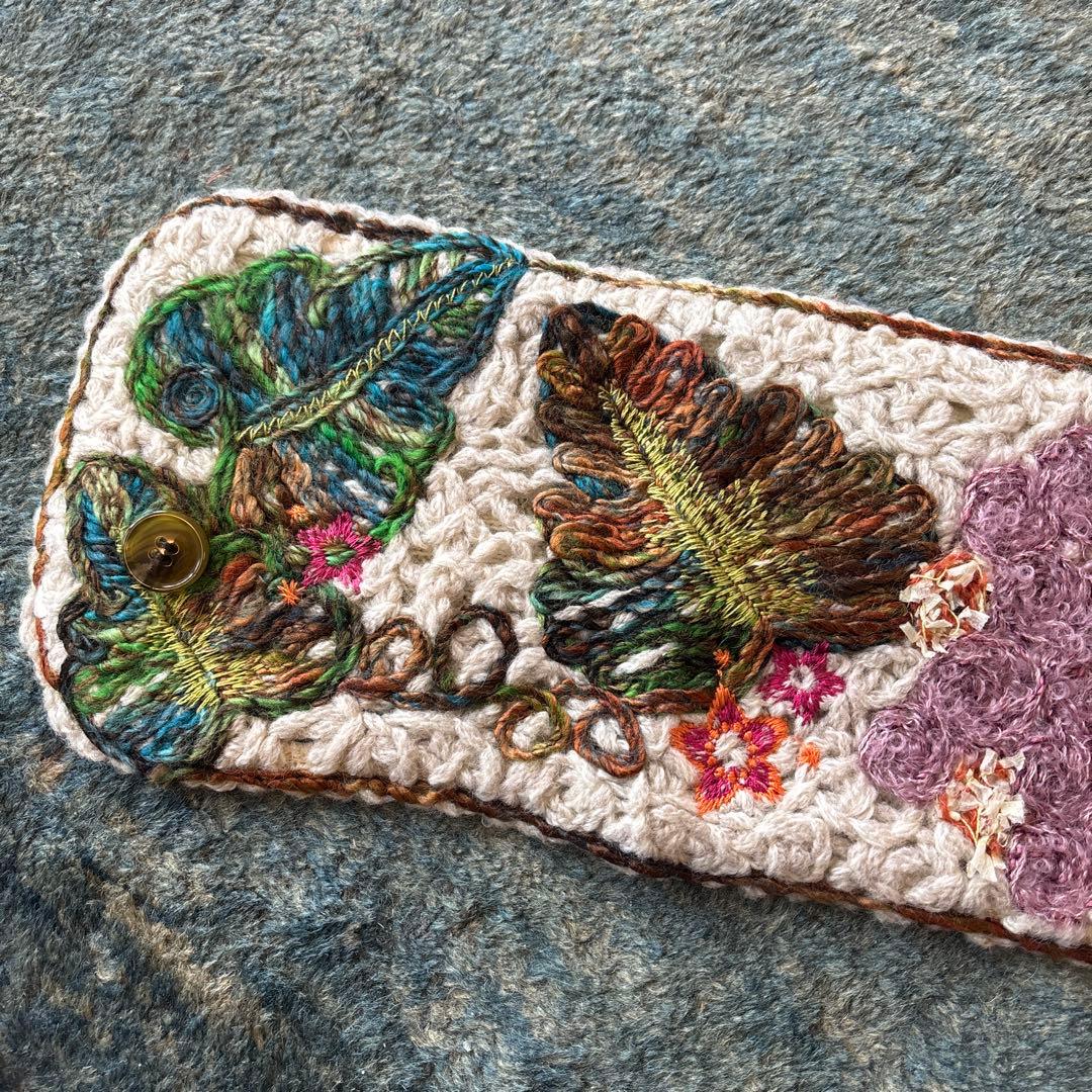 MasakiKiyoko マフラー スヌード 新品未使用 佐藤繊維マサキキョウコ