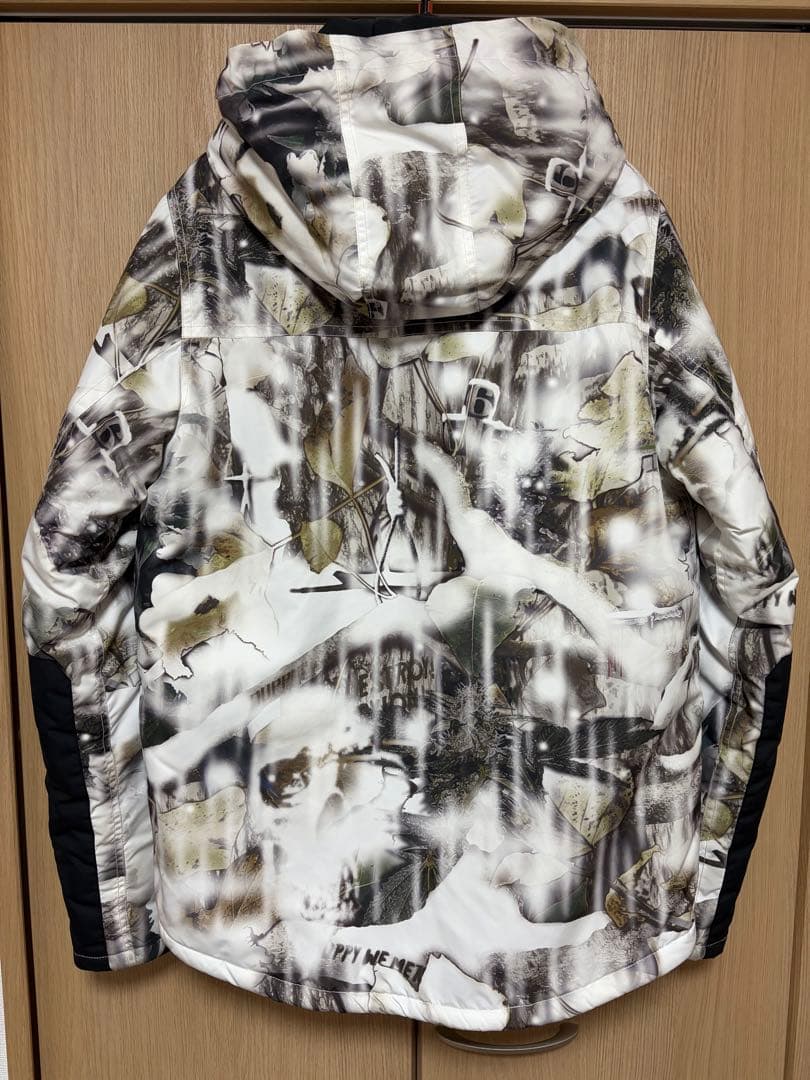 duppies カモフラージュパターン ダウンジャケット - メルカリ