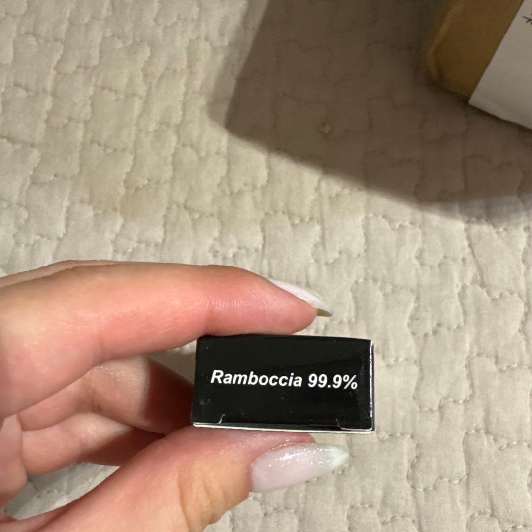 Ramboccia 99.9% タトゥー 麻酔クリーム アートメイク 5本セット