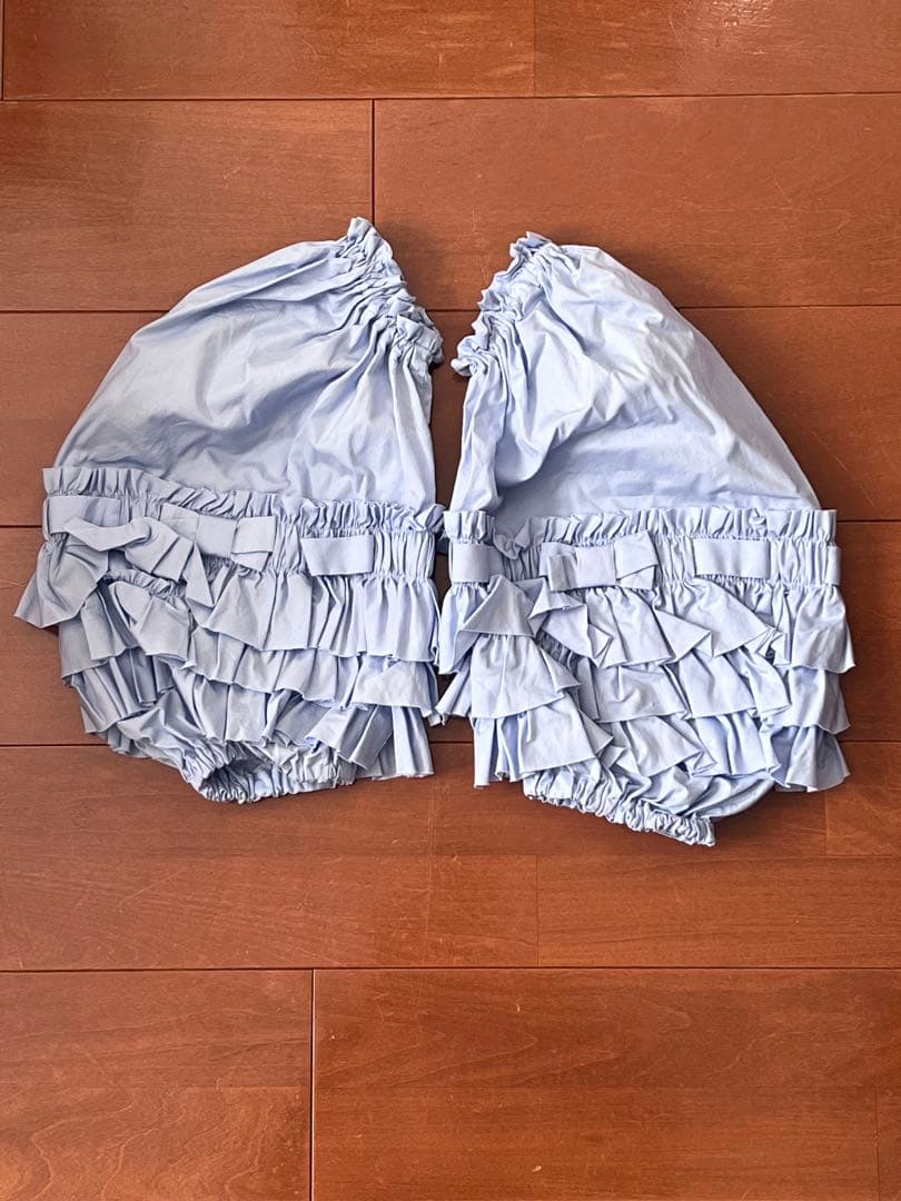 COMME des GARCONS GIRL 2025SS 付け袖 水色 - メルカリ