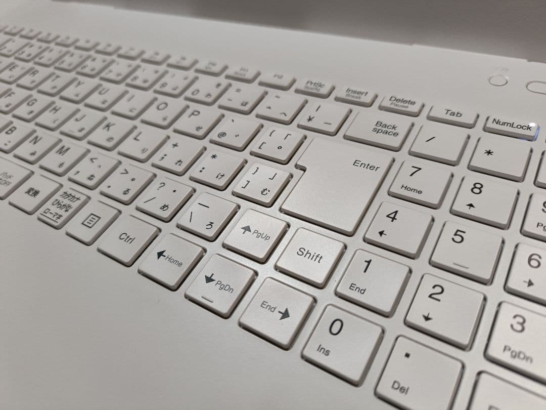 2023年夏モデル NEC Windows11 ノートパソコン SSD カメラ - メルカリ