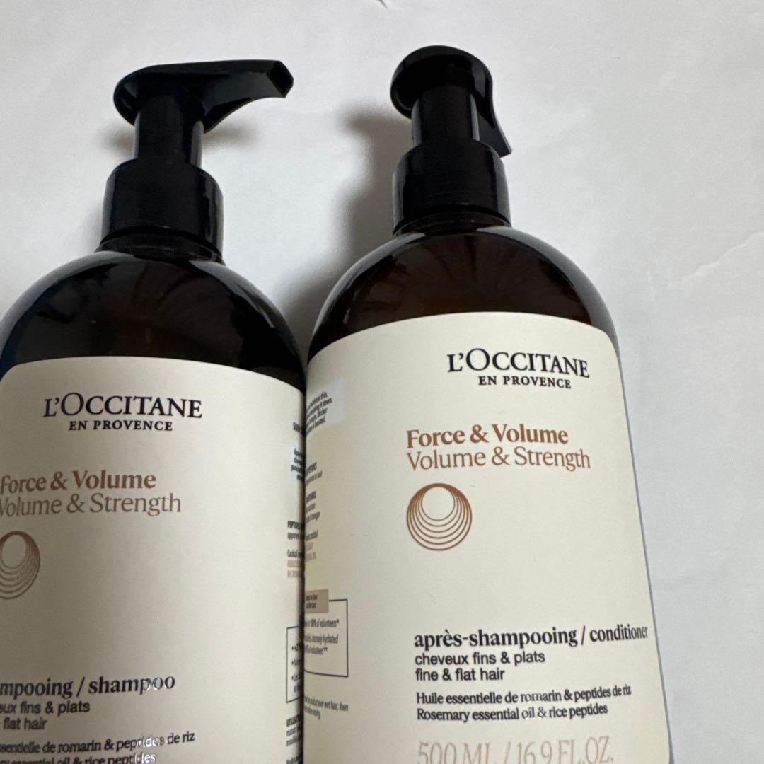 L'Occitane シャンプー・コンディショナーセット ボリューム L'OCCITANE（ロクシタン） コスメセット コフレ ピュアフレッシュ