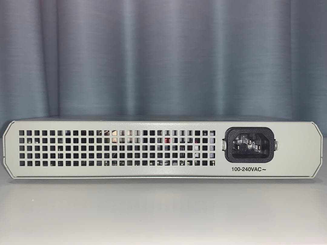 Allied Telesis AT-GS910/8 8ポート スイッチングハブ - メルカリ