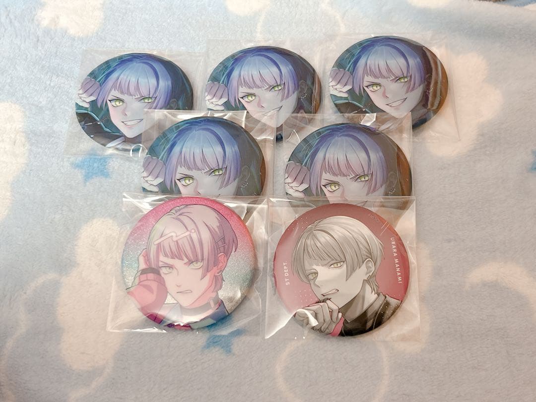 麻波麗 缶バッジ ブレマイ - メルカリ