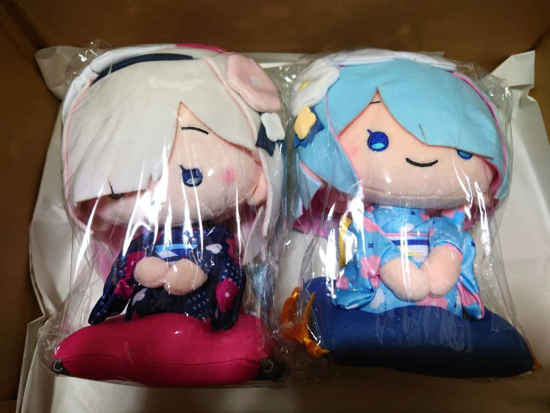 ブルーアーカイブ 京都 ぬいぐるみ アロナとプラナ - メルカリ