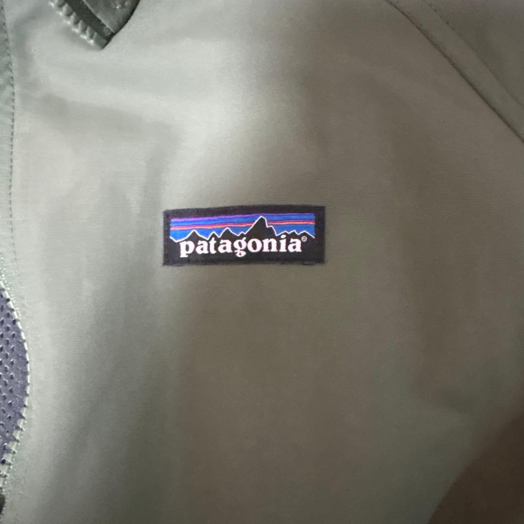 patagonia ナイロンジャケット XS オリーブグリーン - メルカリ