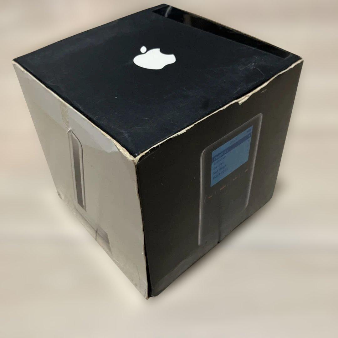 ⚫︎iPod第3世代⚫︎40GB⚫︎箱説明書付属品付き⚫︎ジャンク