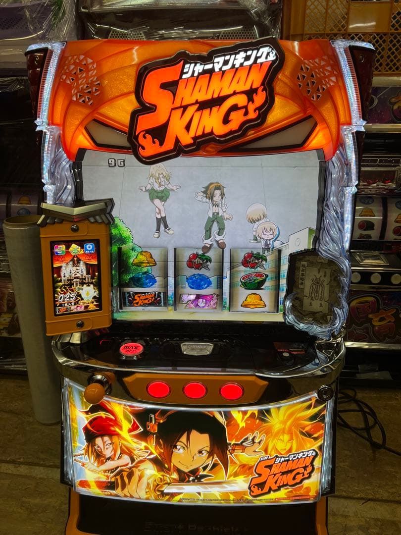 スマスロ実機 シャーマンキング データ対応ユニット - メルカリ
