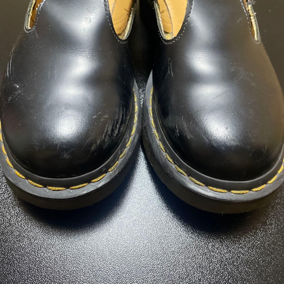 ドクターマーチン POLLEY Tバーシューズ メリージェーン UK5 - メルカリ