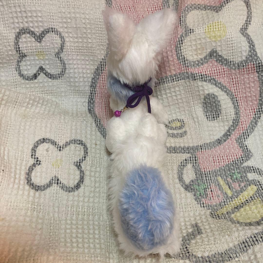 アートドールぬいぐるみ作家作者名不明ぬ中古品