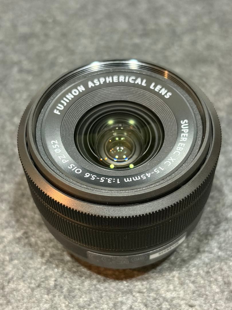 富士フイルムFujinon XC 15-45mm f3.5-5.6 OIS PZ 三星カメラ
