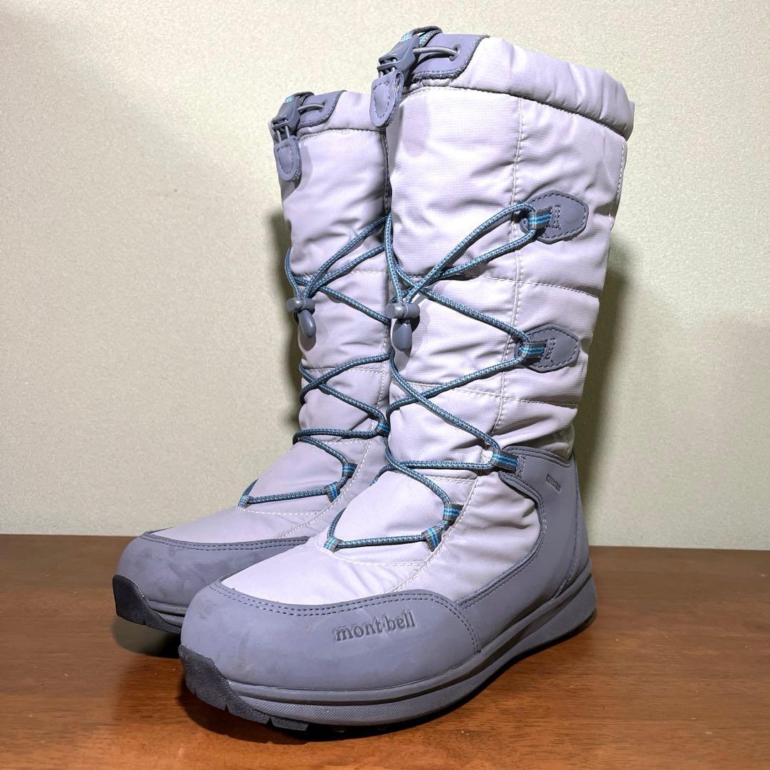 モンベル アスペンブーツ レディース 25.0cm スノーブーツ ボアブーツ