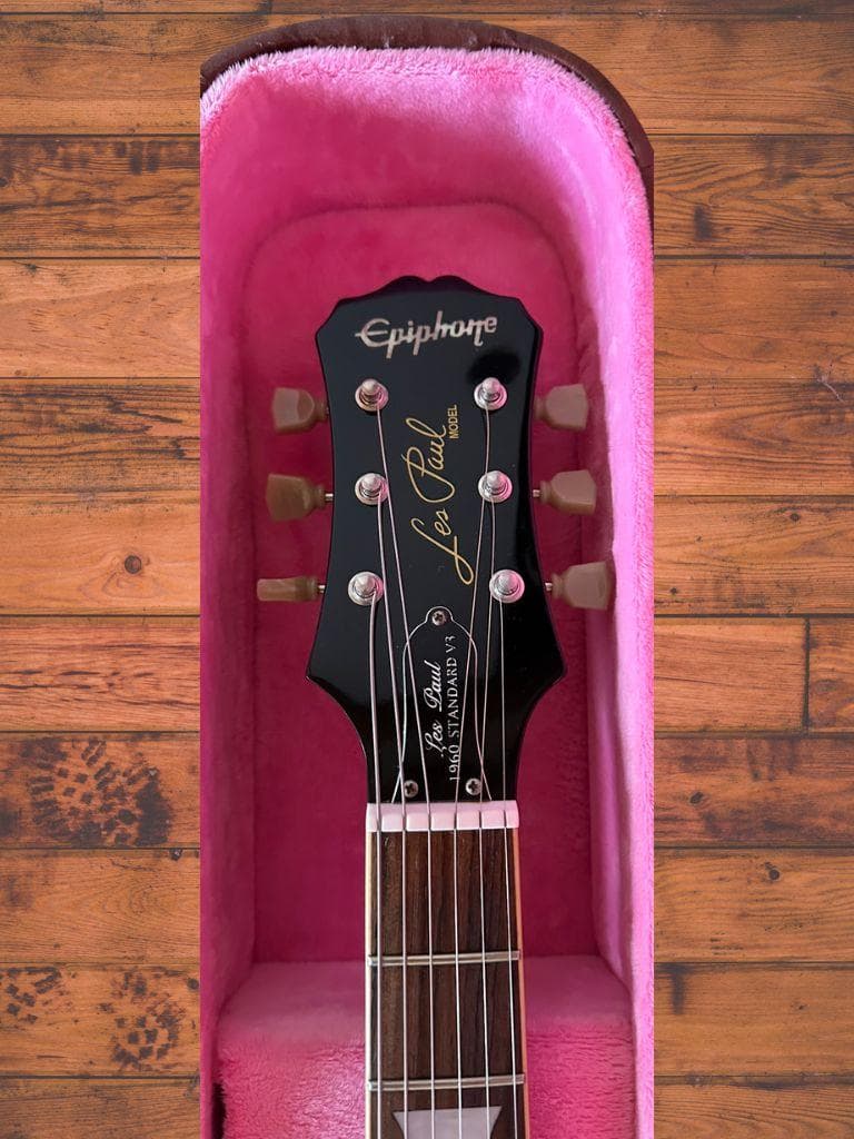 希少！1960本限定 Epiphone レスポールスタンダード 1960 V3① - メルカリ