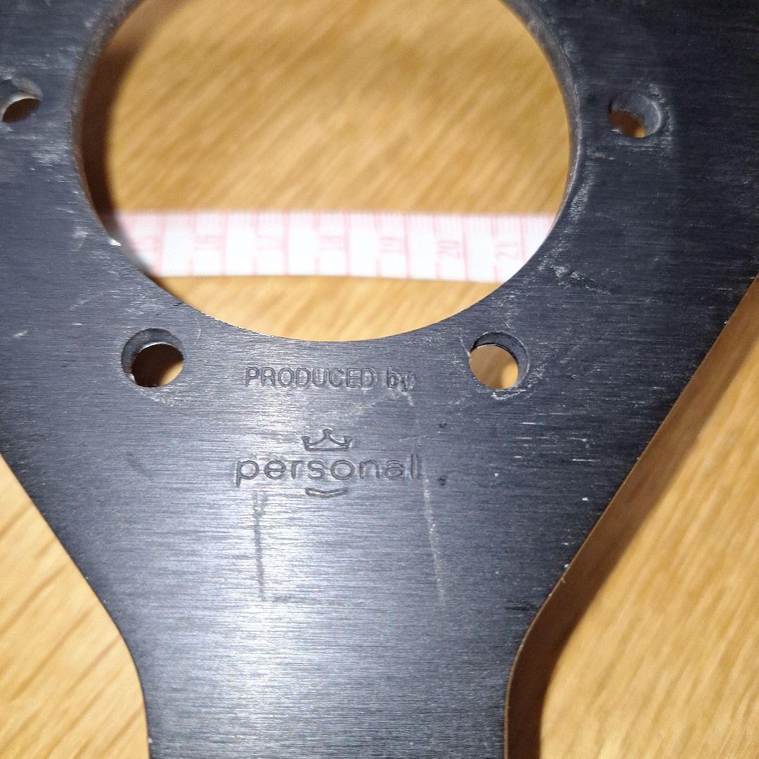 超希少 TOMEIステアリング 旧式 ホーンキャップなし パーソナル 36