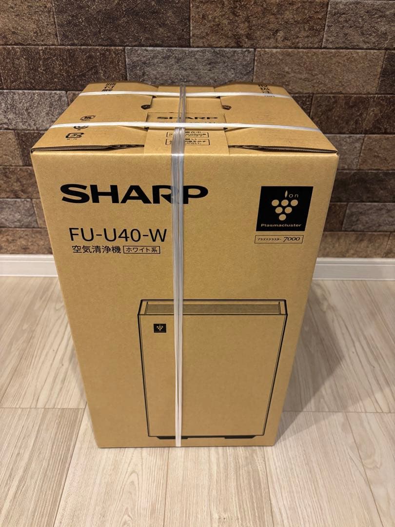 【最新2025年モデル】シャープ 空気清浄機 FU-U40-W ホワイト系 シャープ Purefit FU-U40-W [ホワイト系] 価格比較 - 価格.com