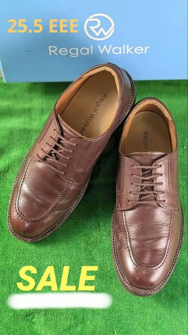 Regal Walker 102W 25.5 EEE Uチップビジネスシューズ - メルカリ
