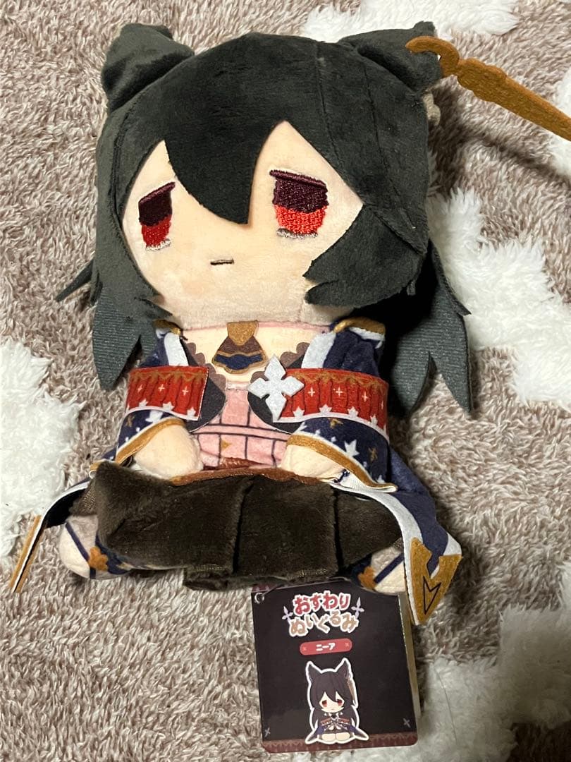 グラブルフェス ニーア おすわりぬいぐるみ - メルカリ