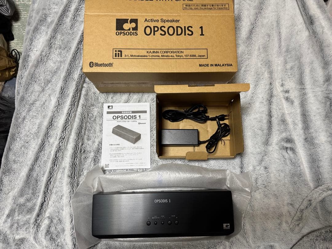 OPSODIS 1 （オプソーディス　ワン）　スピーカー　鹿島(Kajima) お知らせ | 鹿島建設株式会社