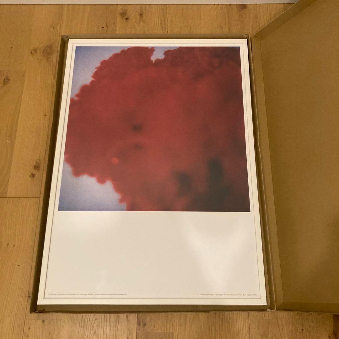 Cy Twombly サイ・トゥオンブリー / Flowers Ⅱ ポスター - メルカリ
