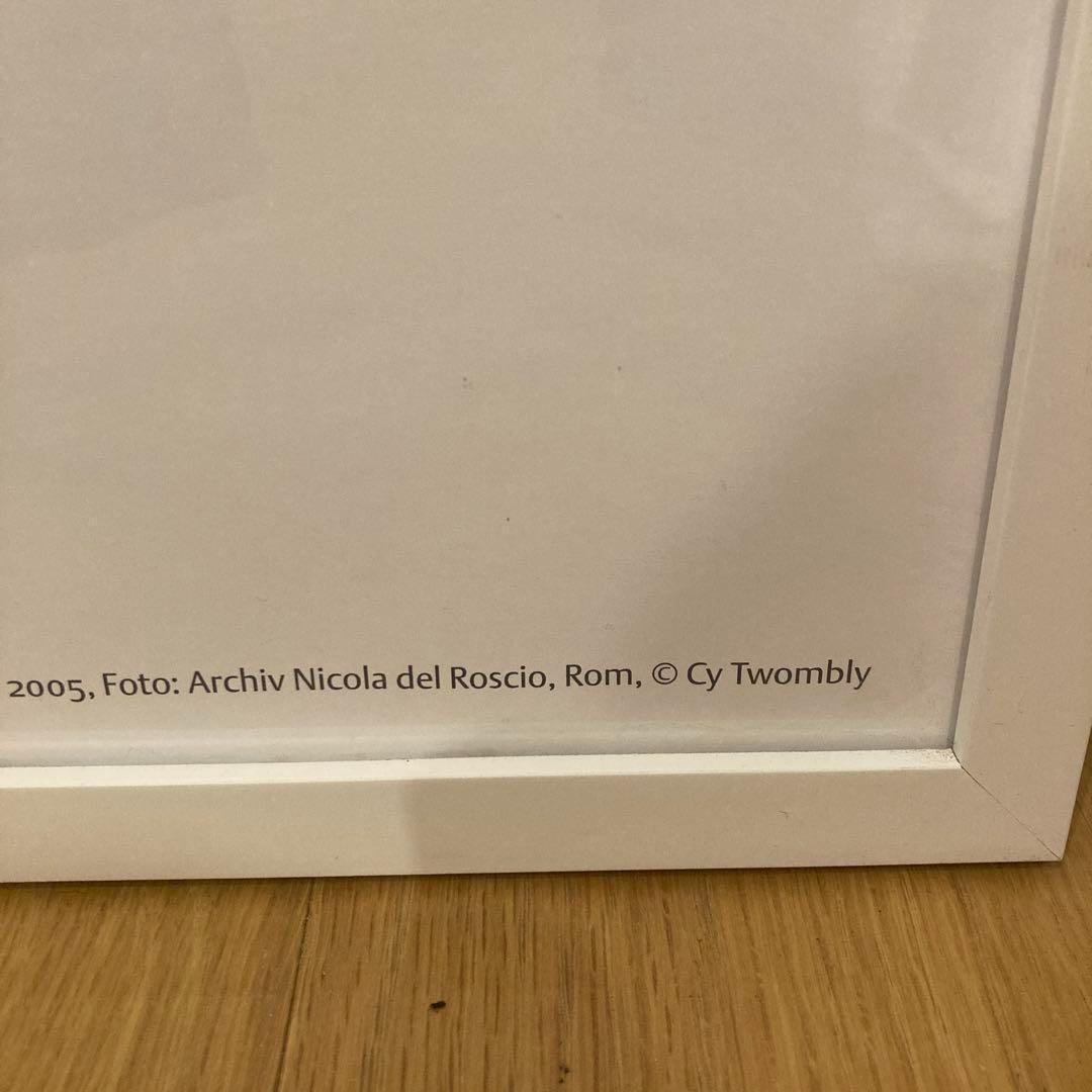 Cy Twombly サイ・トゥオンブリー / Flowers Ⅱ ポスター - メルカリ